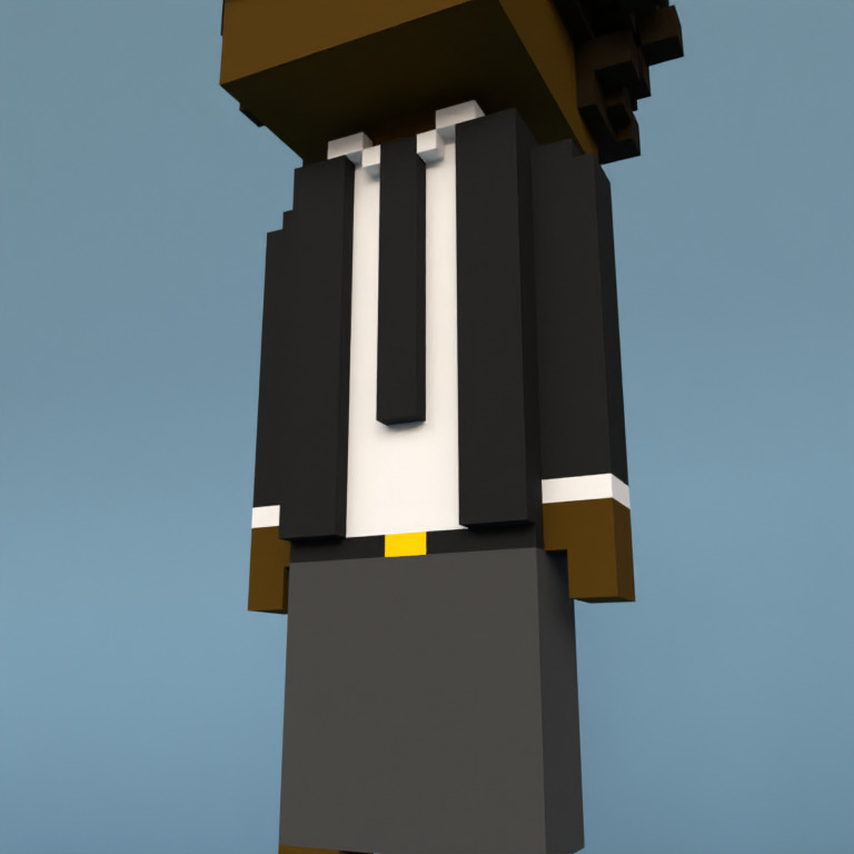 Meebit #1044 — Outfit