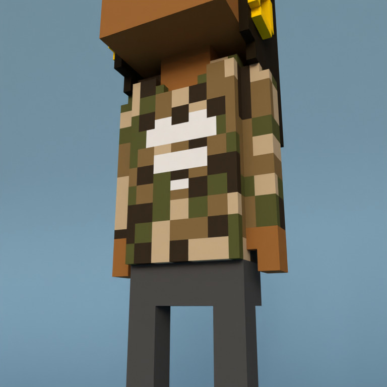 Meebit #1045 — Outfit