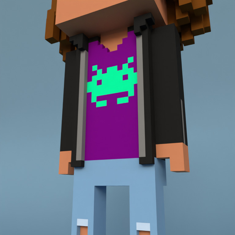Meebit #1046 — Outfit