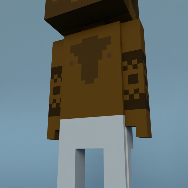 Meebit #1047 — Outfit