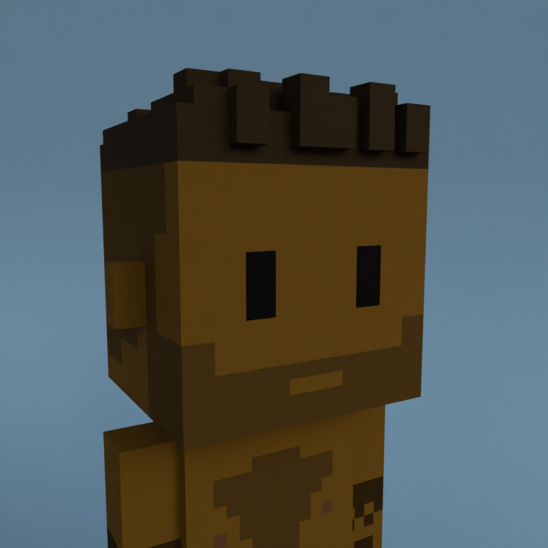 Meebit #1047 — Portrait