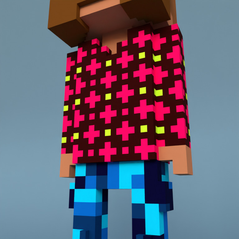 Meebit #1048 — Outfit