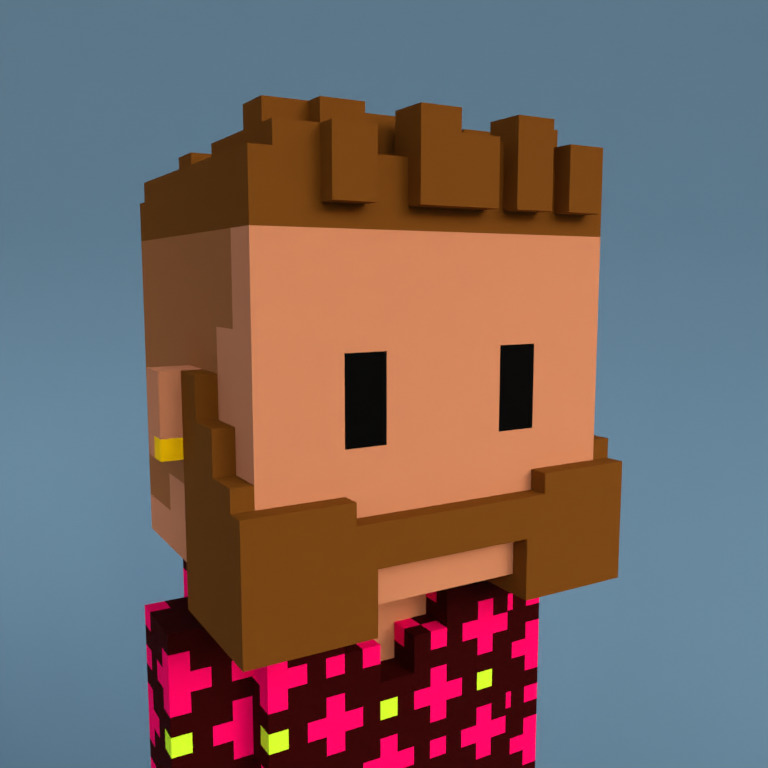 Meebit #1048 — Portrait