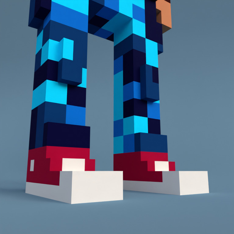 Meebit #1048 — Shoes