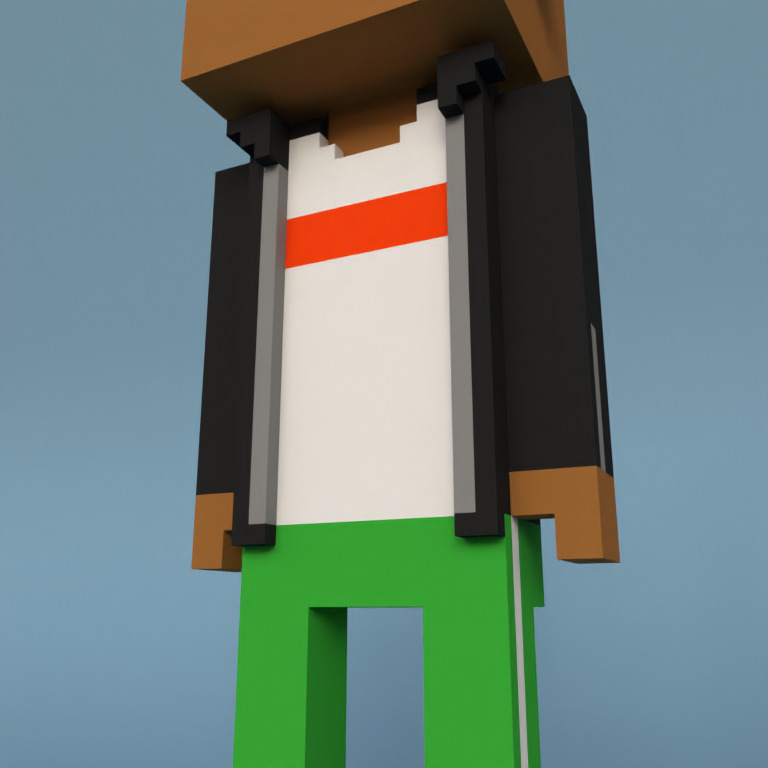 Meebit #1049 — Outfit