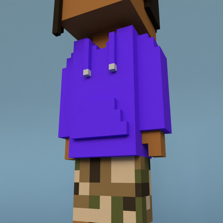 Meebit #1050 — Outfit