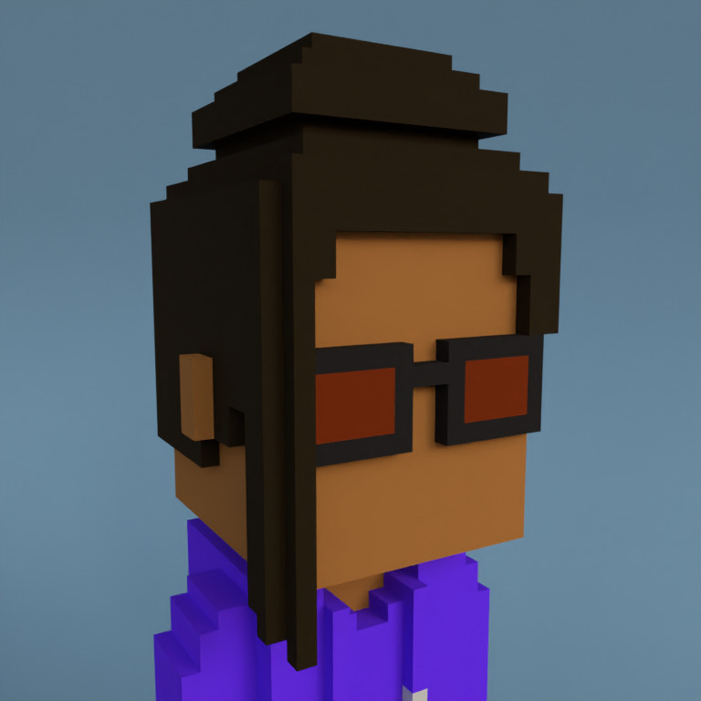 Meebit #1050 — Portrait