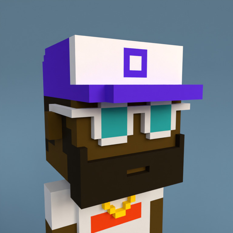 Meebit #1052 — Portrait