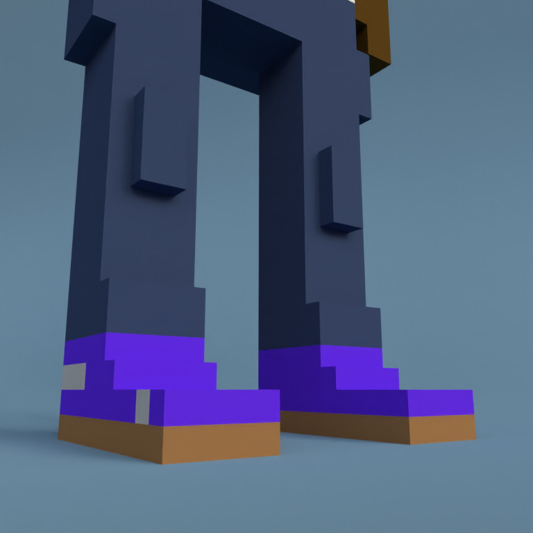 Meebit #1052 — Shoes