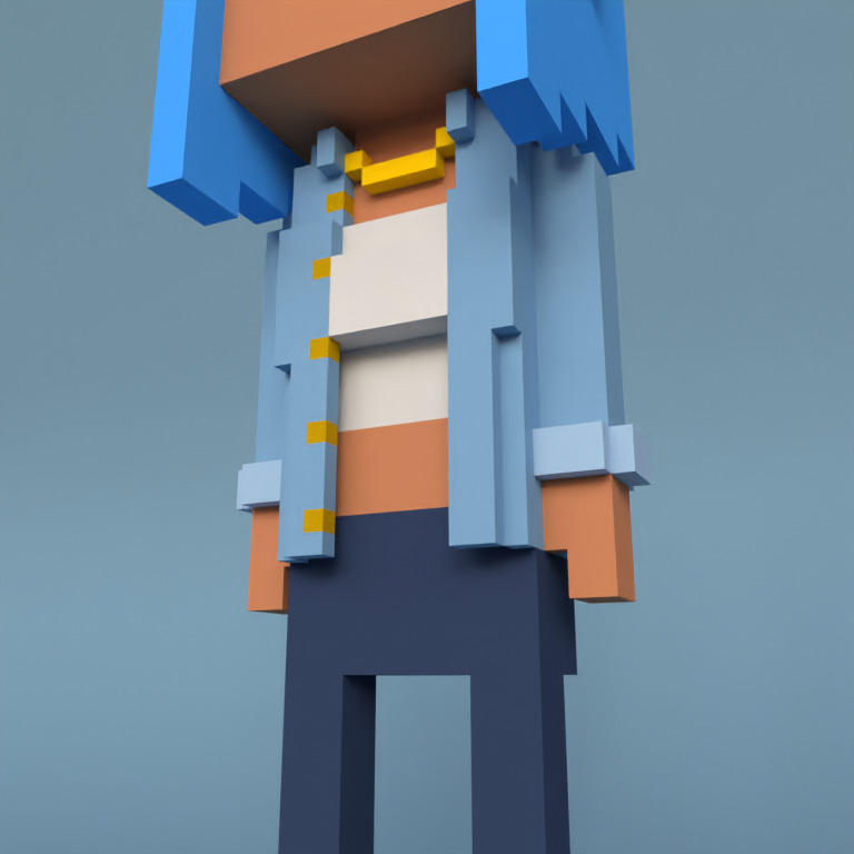 Meebit #1053 — Outfit