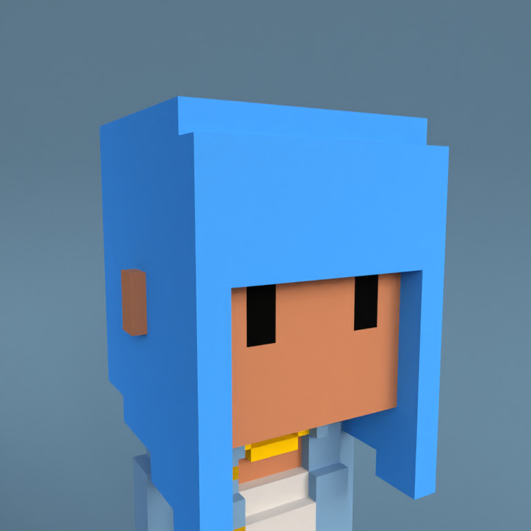 Meebit #1053 — Portrait