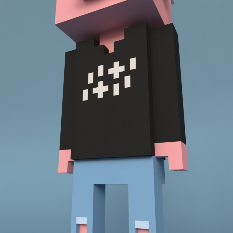 Meebit #1054 — Outfit