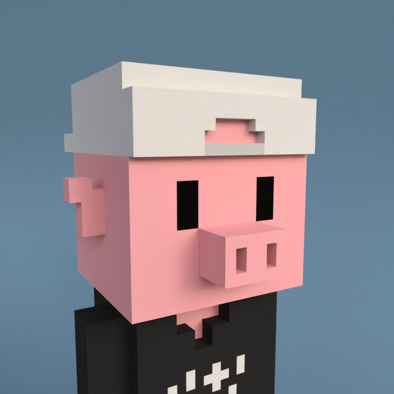 Meebit #1054 — Portrait
