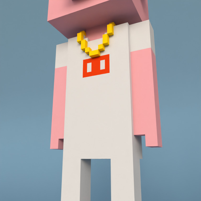 Meebit #1055 — Outfit