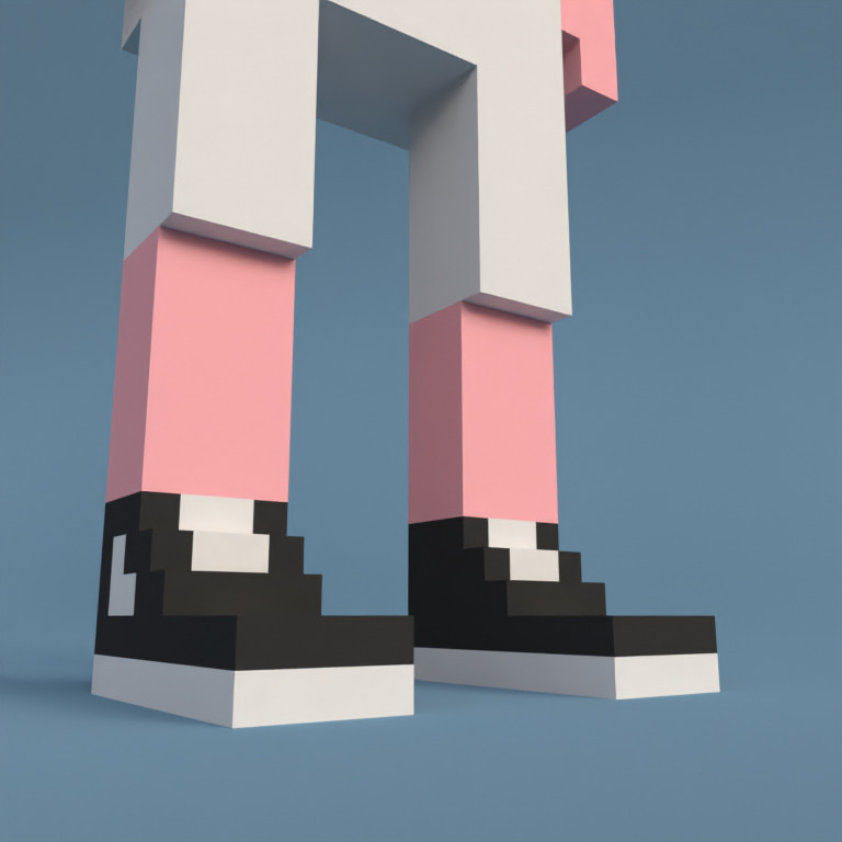 Meebit #1055 — Shoes