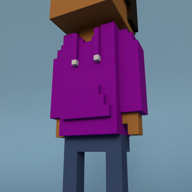 Meebit #1056 — Outfit