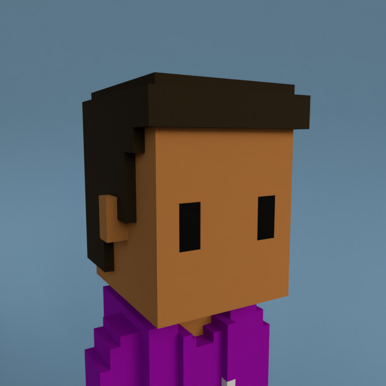 Meebit #1056 — Portrait