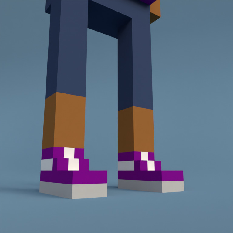 Meebit #1056 — Shoes