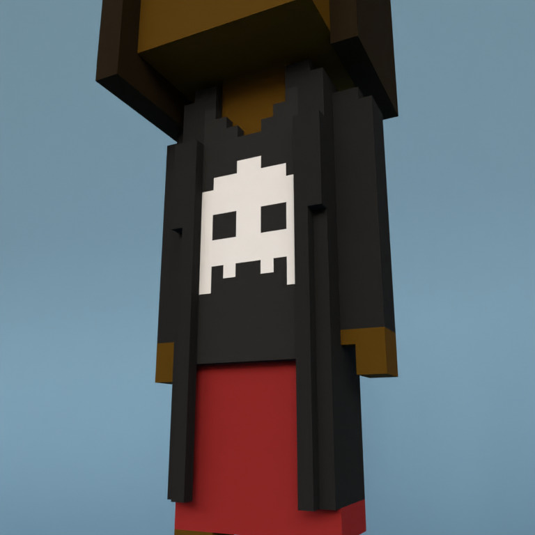 Meebit #1057 — Outfit