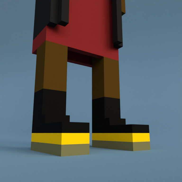Meebit #1057 — Shoes