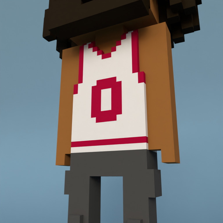 Meebit #1058 — Outfit