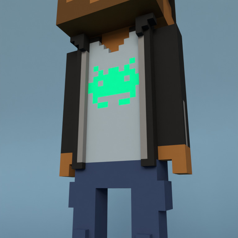 Meebit #1059 — Outfit