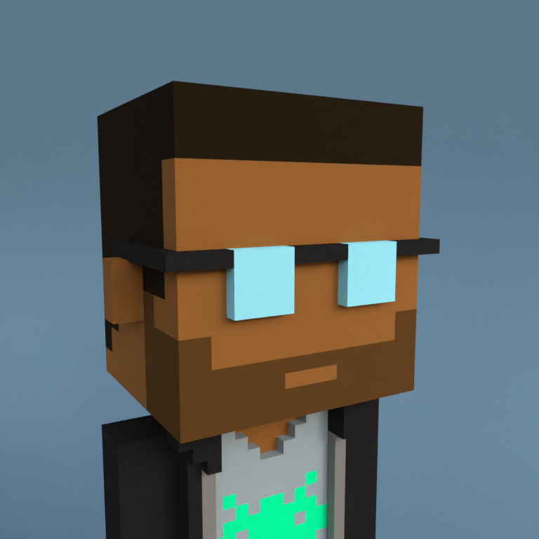 Meebit #1059 — Portrait