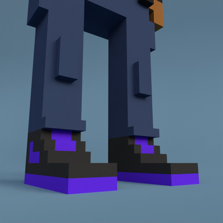 Meebit #1059 — Shoes
