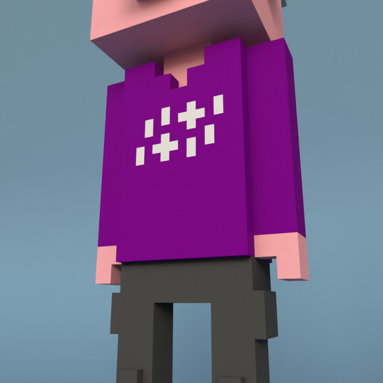 Meebit #1060 — Outfit