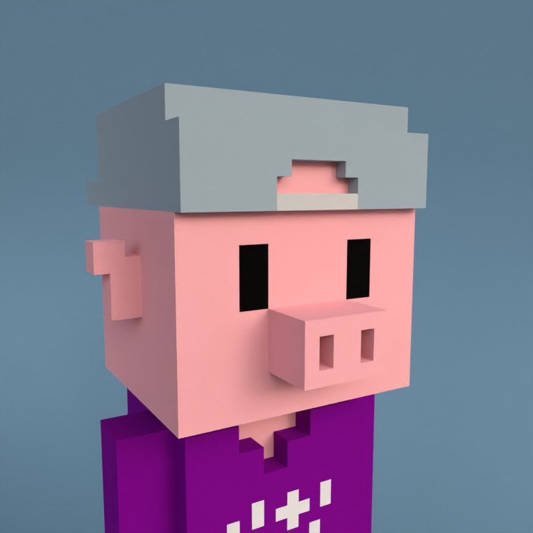 Meebit #1060 — Portrait