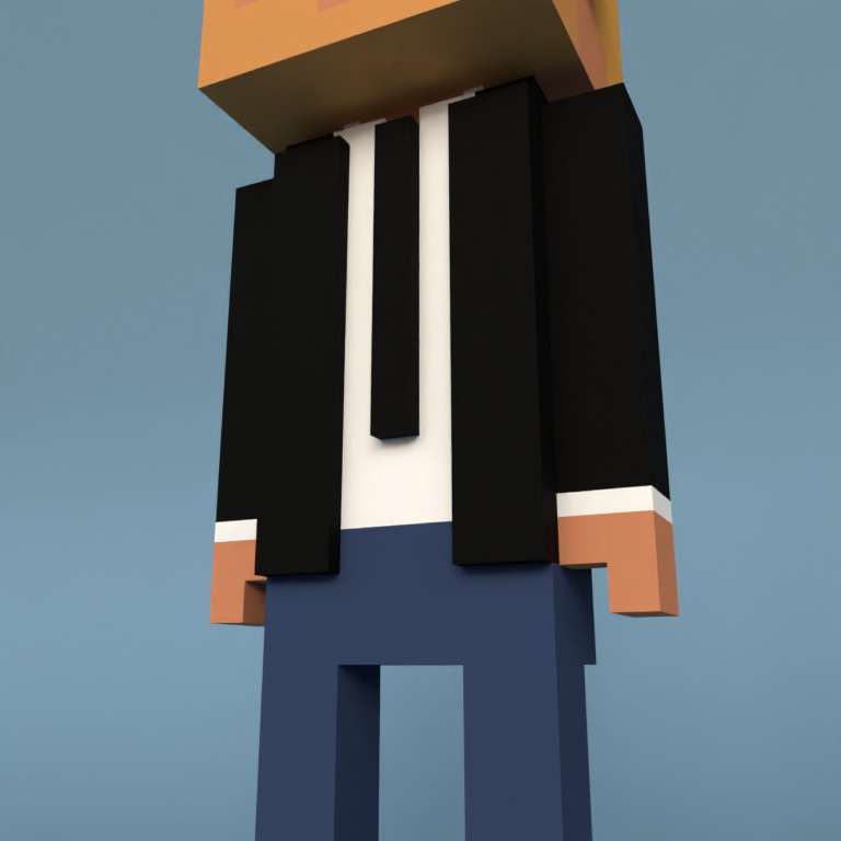 Meebit #1061 — Outfit