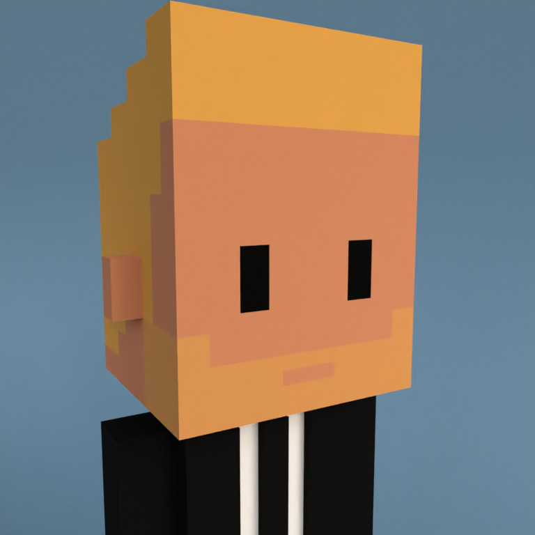 Meebit #1061 — Portrait