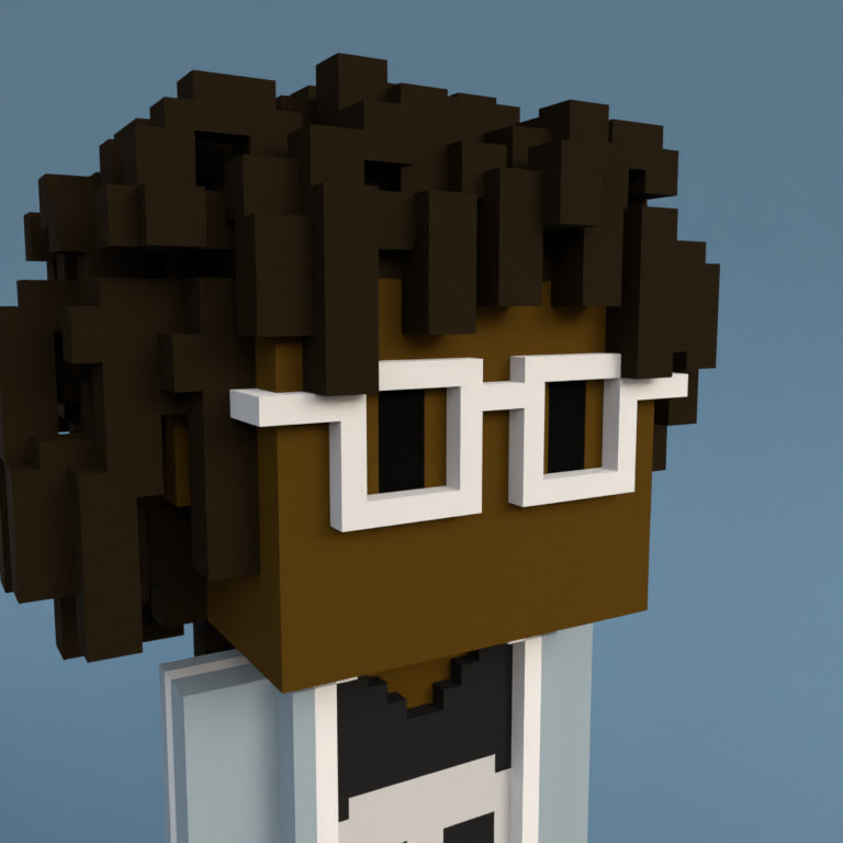 Meebit #1062 — Portrait