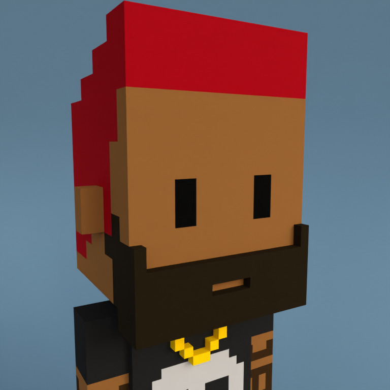 Meebit #1063 — Portrait