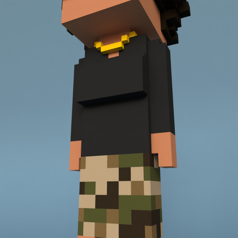 Meebit #1064 — Outfit