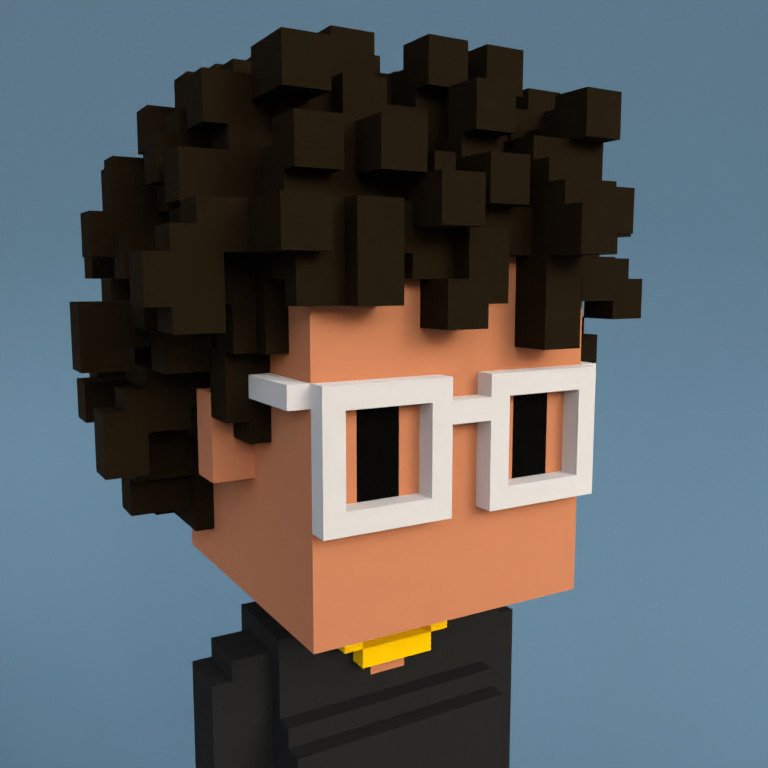 Meebit #1064 — Portrait