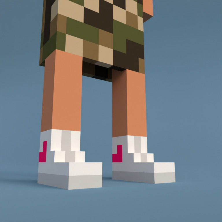 Meebit #1064 — Shoes