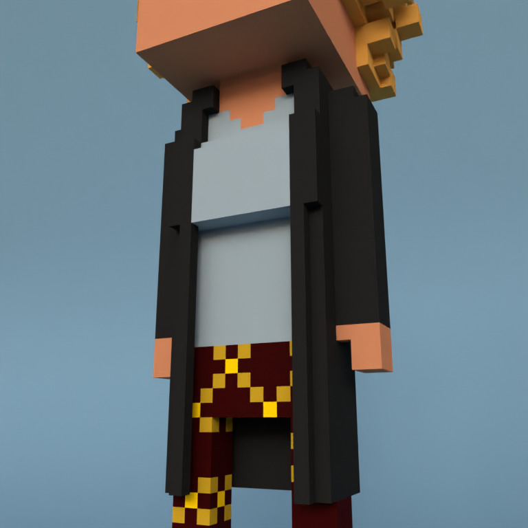 Meebit #1065 — Outfit