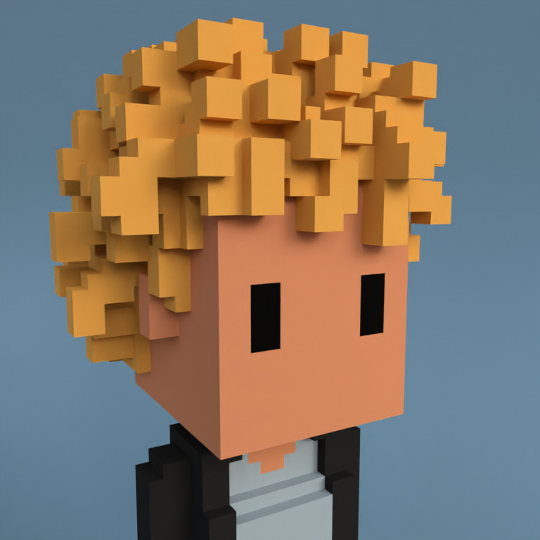 Meebit #1065 — Portrait