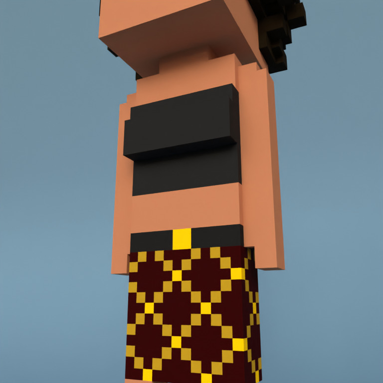 Meebit #1067 — Outfit