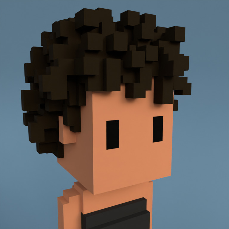 Meebit #1067 — Portrait