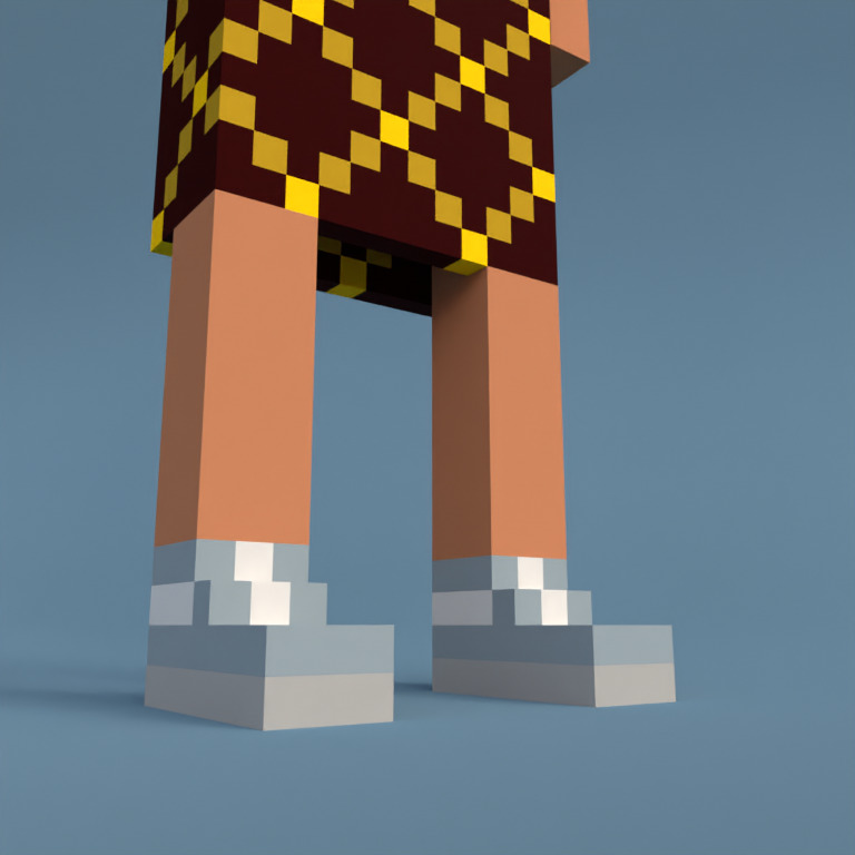 Meebit #1067 — Shoes