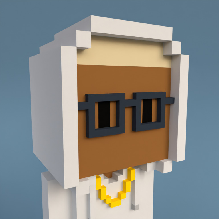 Meebit #1068 — Portrait
