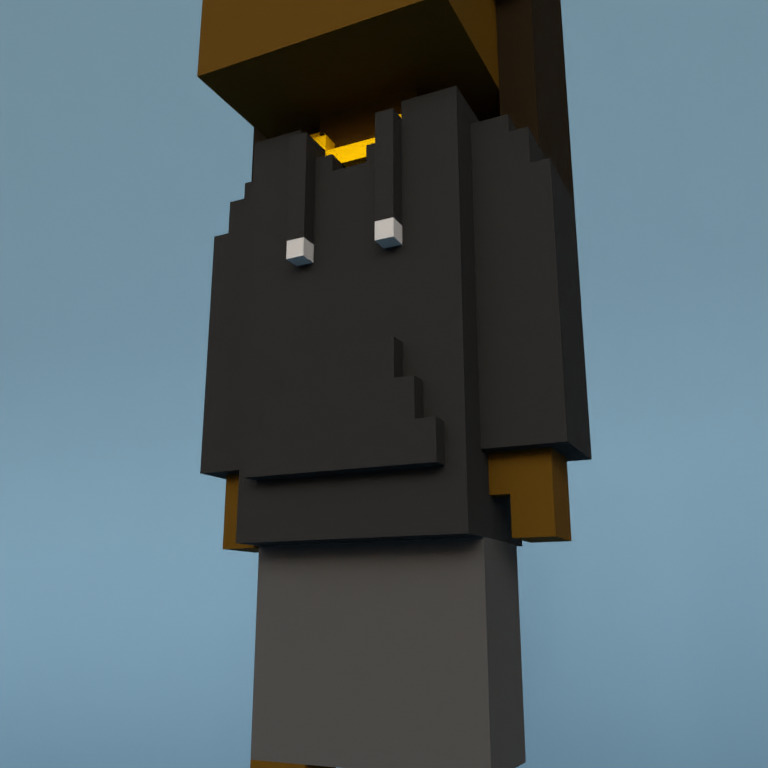 Meebit #1069 — Outfit