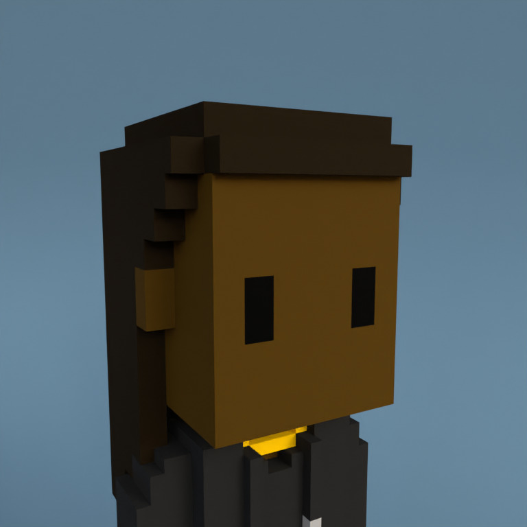 Meebit #1069 — Portrait