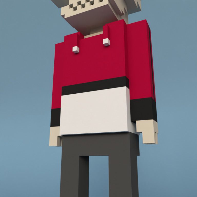 Meebit #1070 — Outfit