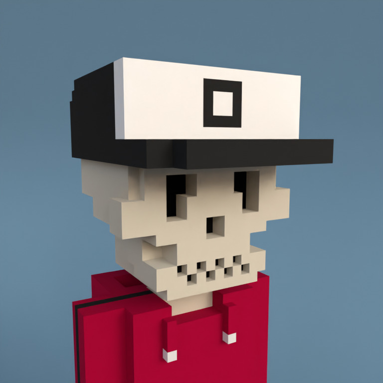 Meebit #1070 — Portrait