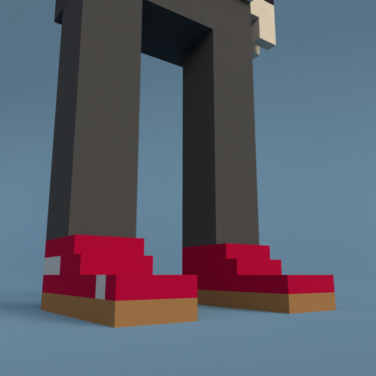 Meebit #1070 — Shoes