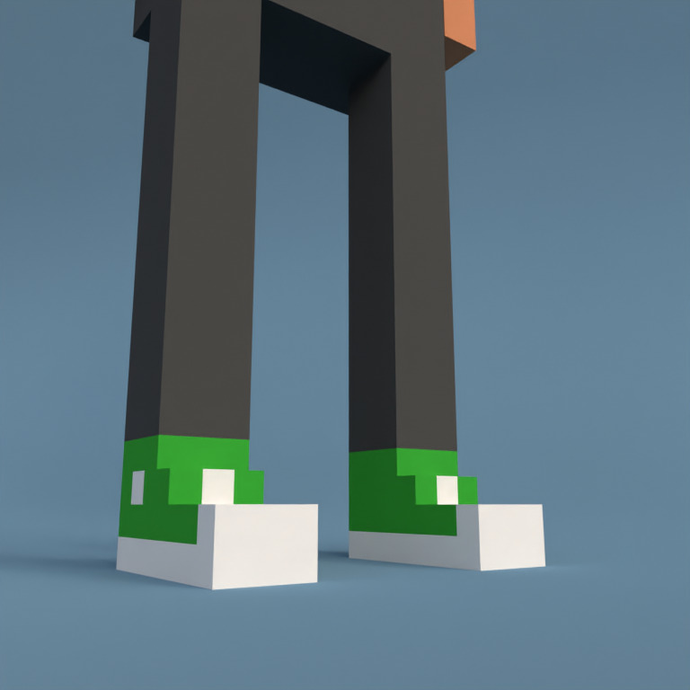 Meebit #1071 — Shoes