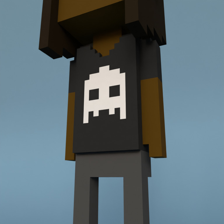Meebit #1072 — Outfit
